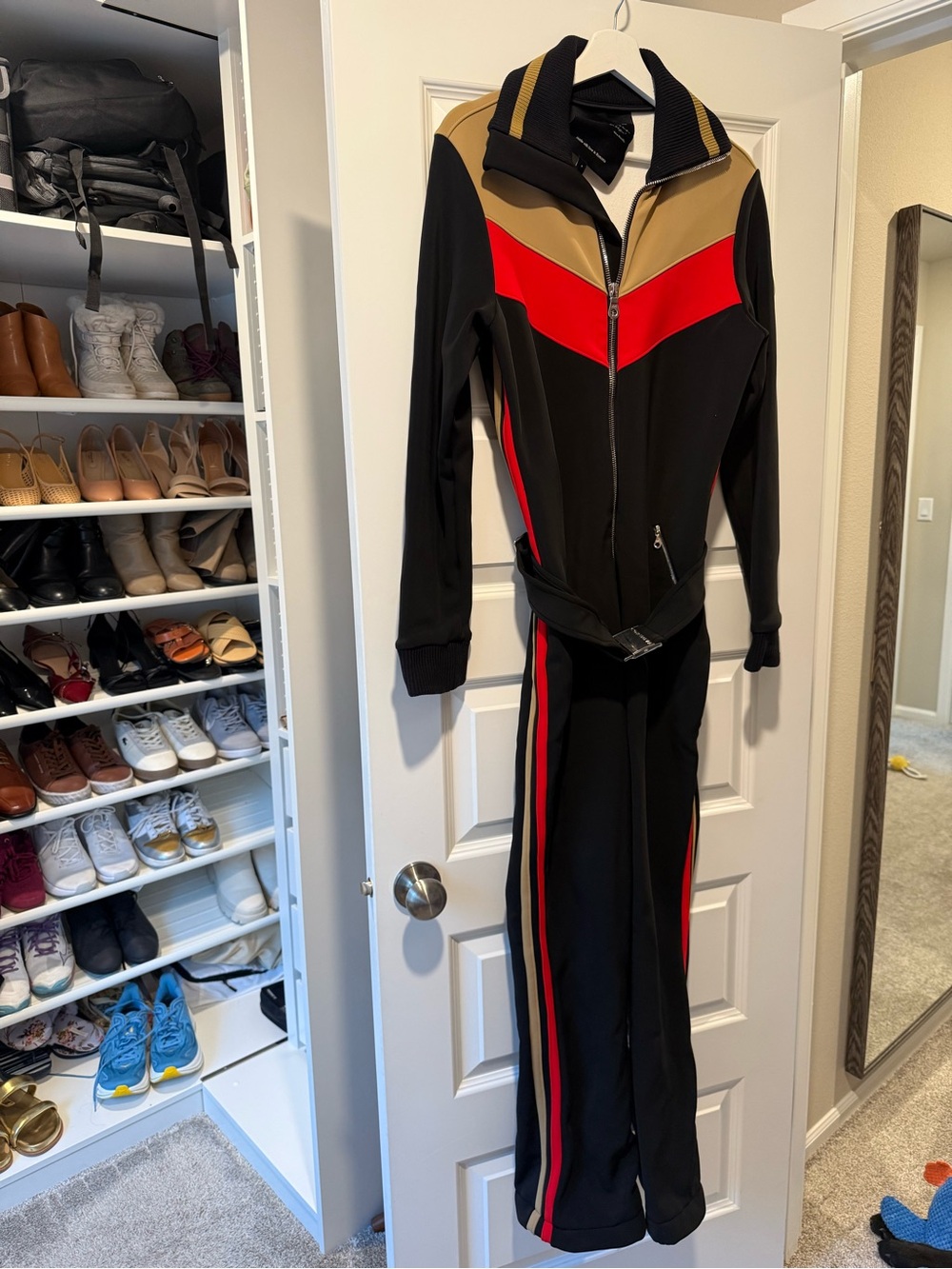 CORDOVA Avorias OTB - Color black with Fiery red/latte XL